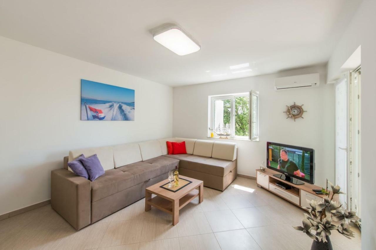 Fewo Villa Adria Barusic Ngoại thất bức ảnh