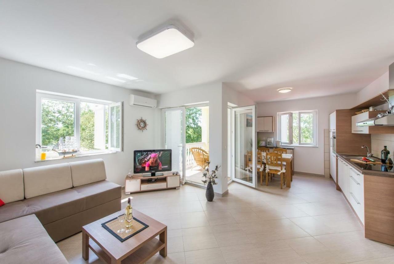 Fewo Villa Adria Barusic Ngoại thất bức ảnh