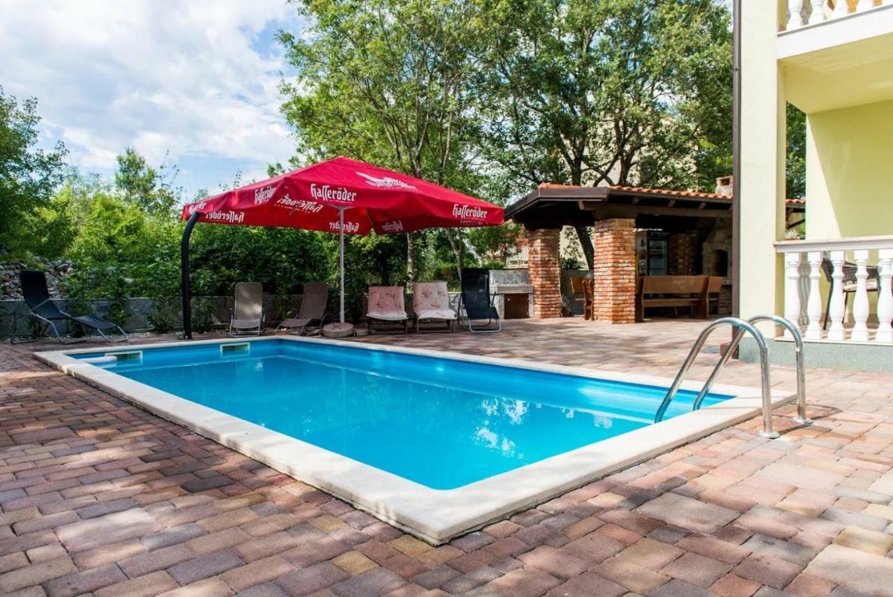 Fewo Villa Adria Barusic Ngoại thất bức ảnh